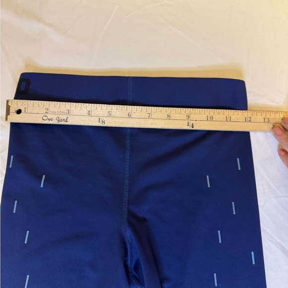 Nike Pro Blue Reflective Leggings - Picture 7 of 8